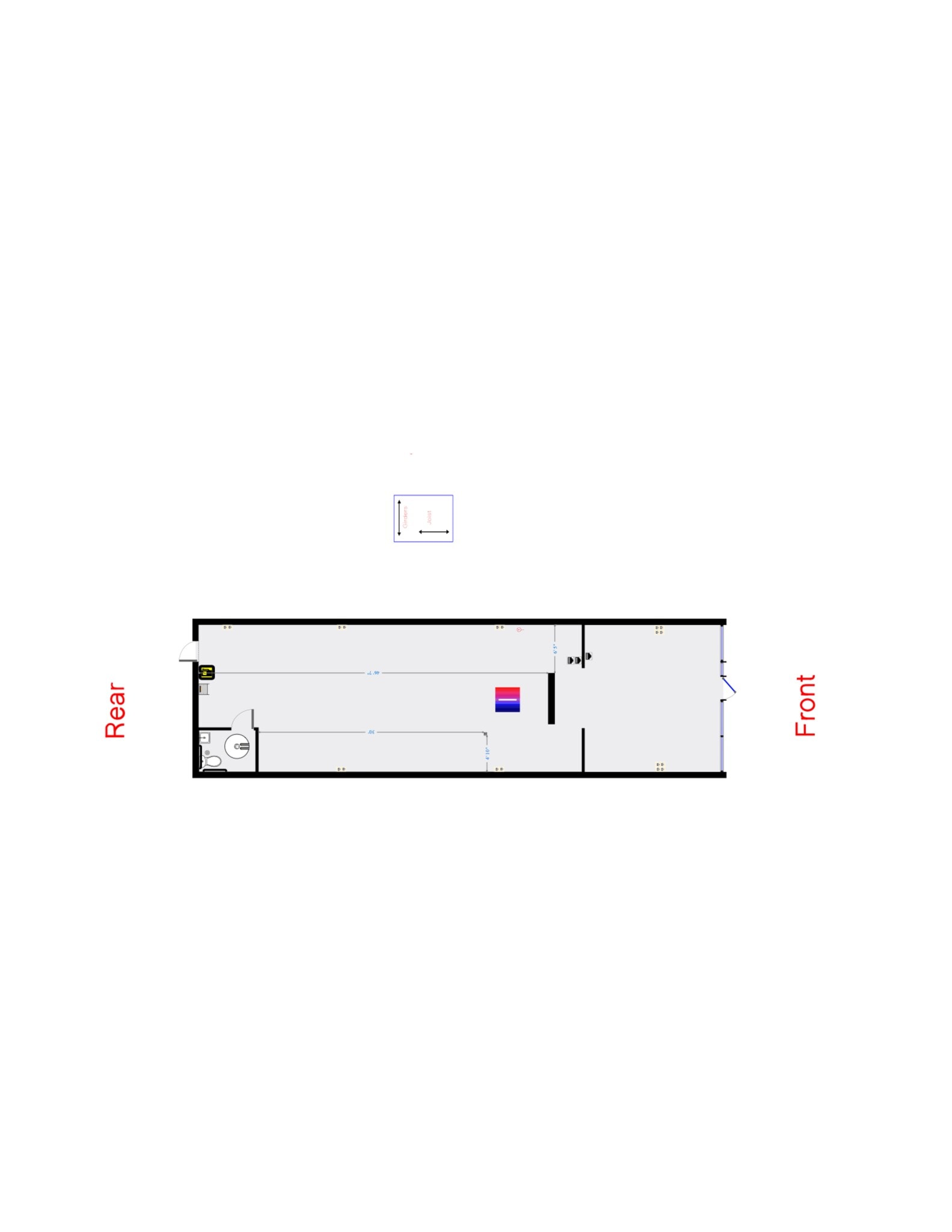 9420 College Park Dr, The Woodlands, TX à louer Plan de site– Image 1 sur 1