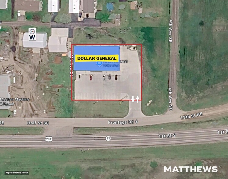 381 1st St S, New Rockford, ND à vendre - Photo de l’immeuble – Image 3 sur 4