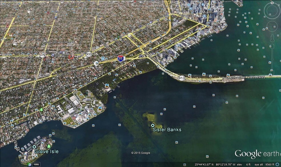 SW 22nd Ter, Miami, FL à vendre - Aérien – Image 3 sur 3