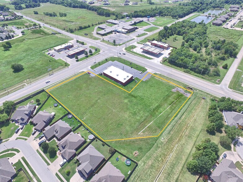 E 86th St N, Owasso, OK à vendre - Photo de l’immeuble – Image 2 sur 8