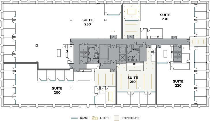 2590 N 1st St, San Jose, CA à louer Plan d’étage– Image 1 sur 5