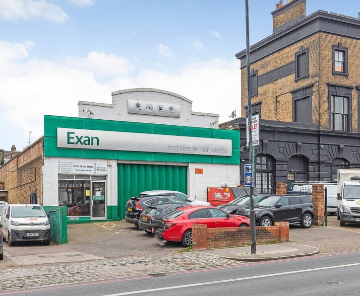 392A Camden Rd, Londres à vendre - Photo de l’immeuble – Image 1 sur 4