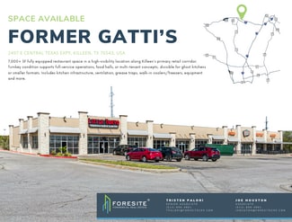 Plus de détails pour 2497 E Central Texas Expy, Killeen, TX - Local commercial à louer