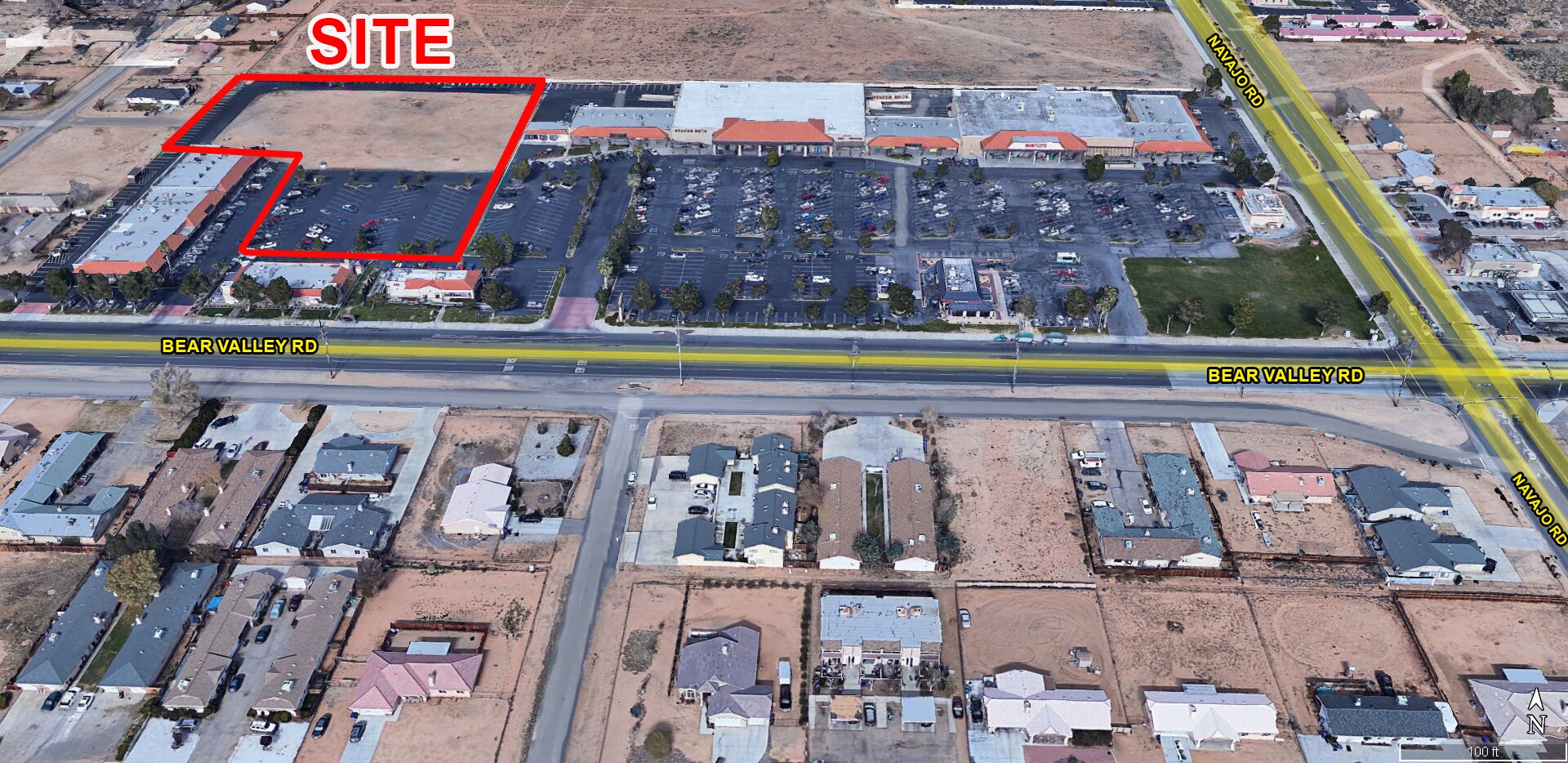 21650 Bear Valley Rd, Apple Valley, CA à vendre Photo de l’immeuble– Image 1 sur 13