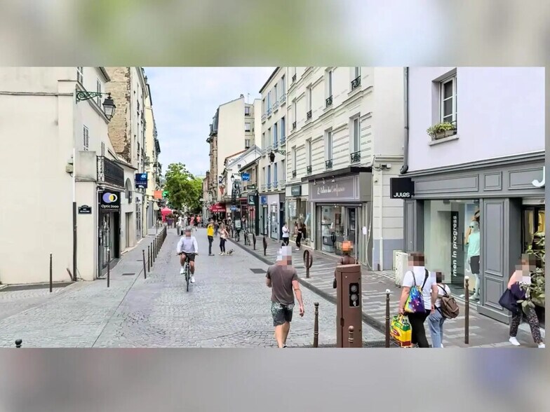 Bureau dans Colombes à louer - Photo de l’immeuble – Image 2 sur 3