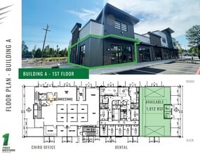 15610 SE 272nd St, Kent, WA à louer Plan d’étage– Image 1 sur 2