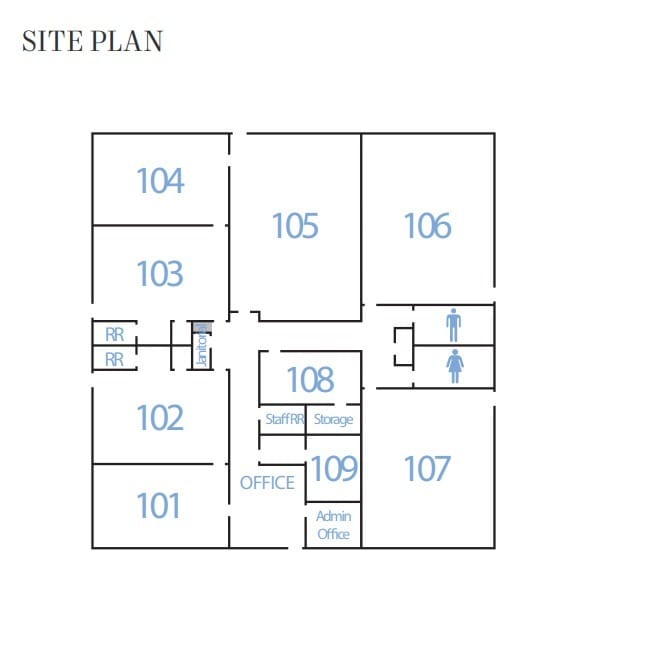 6810 W Thunderbird Rd, Peoria, AZ à louer Plan d’étage– Image 1 sur 1