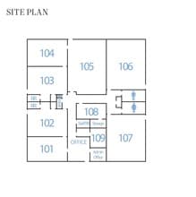 6810 W Thunderbird Rd, Peoria, AZ à louer Plan d’étage– Image 1 sur 1