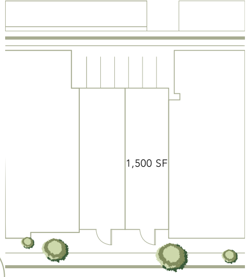 1407 Park St, Alameda, CA à louer Plan d’étage– Image 1 sur 1