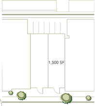 1407 Park St, Alameda, CA à louer Plan d’étage– Image 1 sur 1