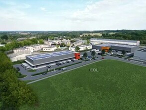 Chantepie - VUE AÉRIENNE  vue de carte