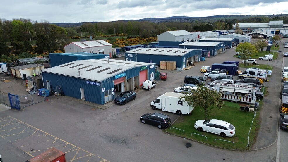 40A-40B Seafield Rd, Inverness à louer - Photo de l’immeuble – Image 1 sur 2