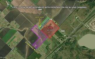Plus de détails pour 13416 FM 361 Rd, Needville, TX - Terrain à vendre