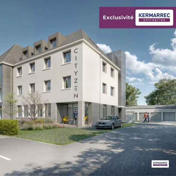 Bureau dans Vannes à vendre - Photo de l’immeuble – Image 2 sur 3