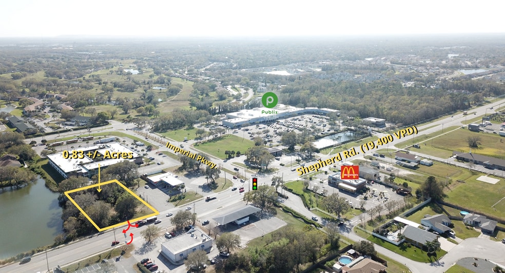 Shepherd Rd, Mulberry, FL à louer - Photo de l’immeuble – Image 1 sur 1