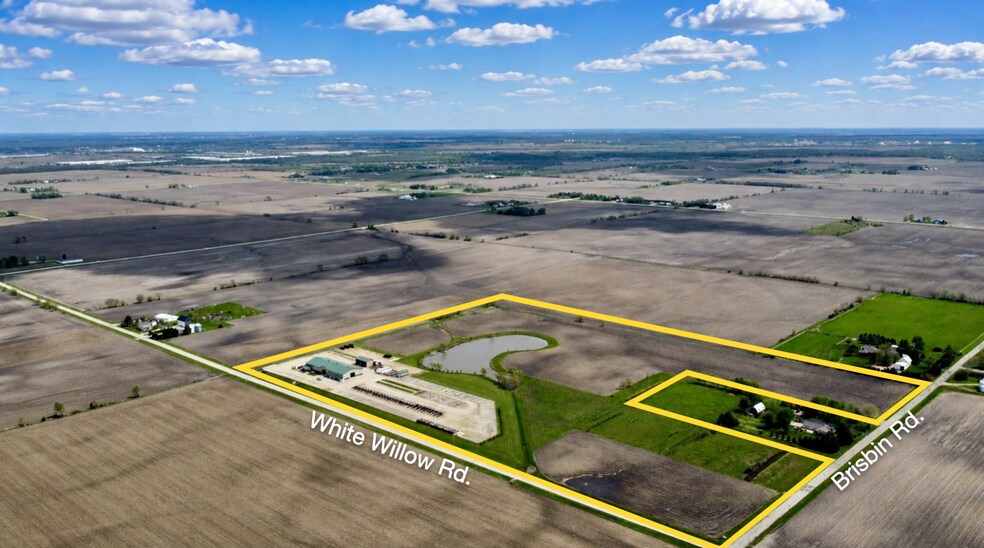 5681 White Willow Rd, Minooka, IL à vendre - Aérien – Image 2 sur 21