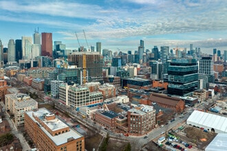 248-264 The Esplanade, Toronto, ON - VUE AÉRIENNE  vue de carte