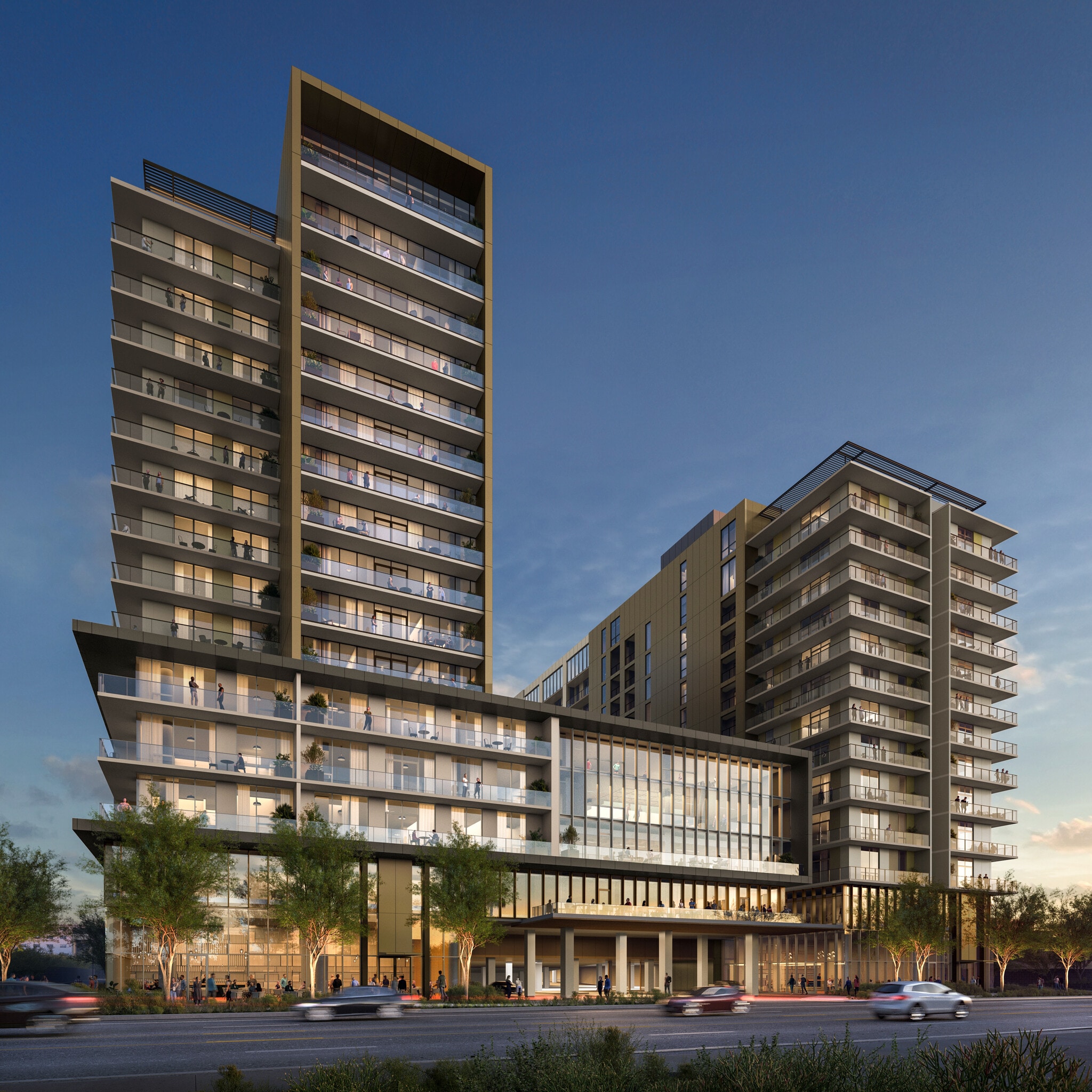 965 E University Dr, Tempe, AZ à louer Photo de l’immeuble– Image 1 sur 1