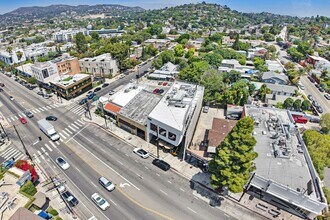 3921 W Sunset Blvd, Los Angeles, CA - Vue aérienne vue de carte - Image1