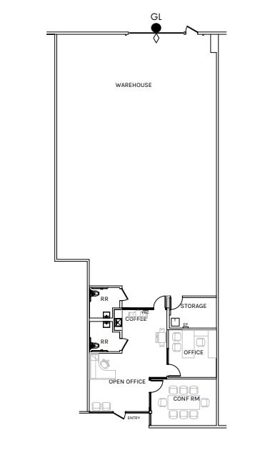 2575 Pioneer Ave, Vista, CA à louer Plan d’étage– Image 1 sur 1