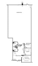2575 Pioneer Ave, Vista, CA à louer Plan d’étage– Image 1 sur 1