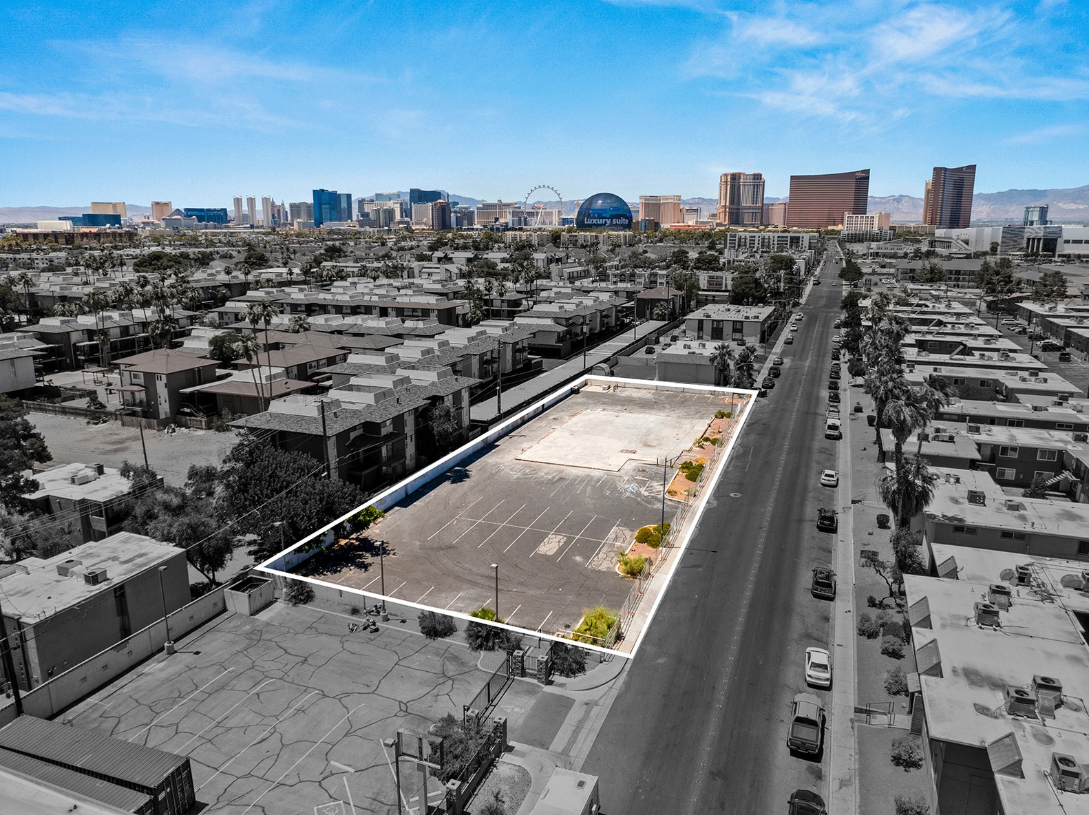 1111 Sierra Vista Dr, Las Vegas, NV à vendre Photo principale– Image 1 sur 12