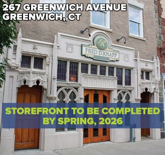 Plus de détails pour 267 Greenwich Ave, Greenwich, CT - Local commercial à louer