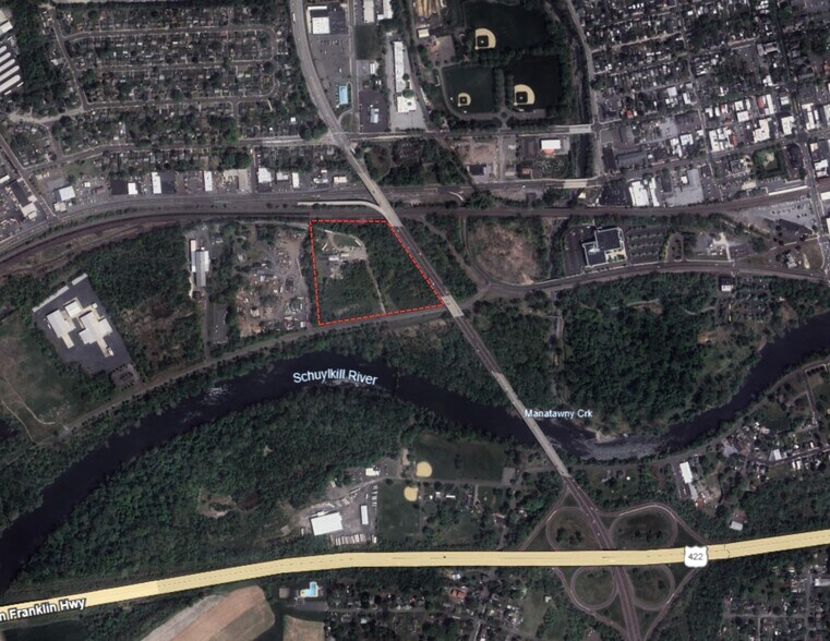 151-161 Keystone Blvd, Pottstown, PA à vendre - Photo de l’immeuble – Image 2 sur 3