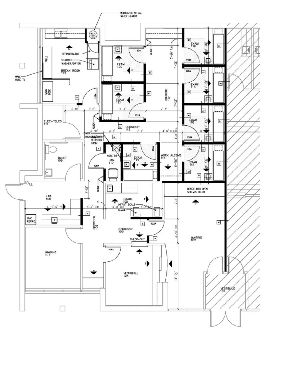 12516 N May Ave, Oklahoma City, OK à louer Plan d’étage– Image 1 sur 1