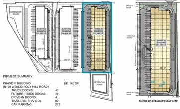 N128W20943 Holy Hill Rd, Germantown, WI à louer Plan de site– Image 1 sur 1