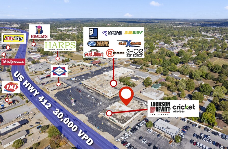 1059 S Maxwell St, Siloam Springs, AR à louer - Photo de l’immeuble – Image 3 sur 16