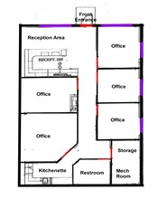 558-572 Bavaria Ln S, Chaska, MN à louer Plan d’étage– Image 1 sur 1