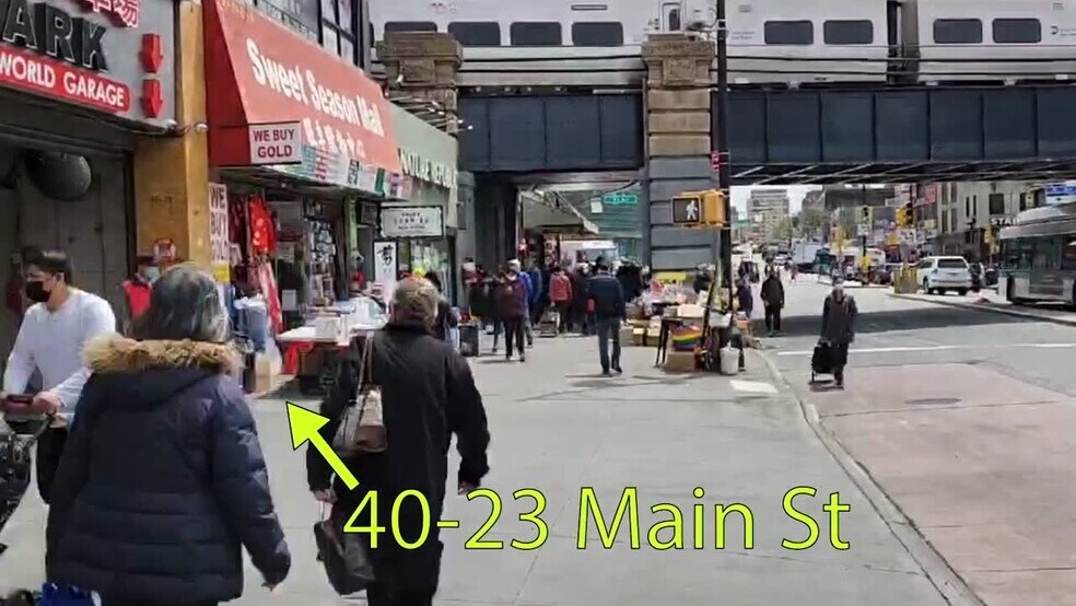 4023 Main St, Flushing, NY à louer - Vidéo sur l’annonce professionnelle – Image 2 sur 3