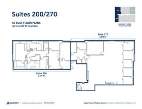 125 Cool Springs Blvd, Franklin, TN à louer Plan d’étage– Image 1 sur 3