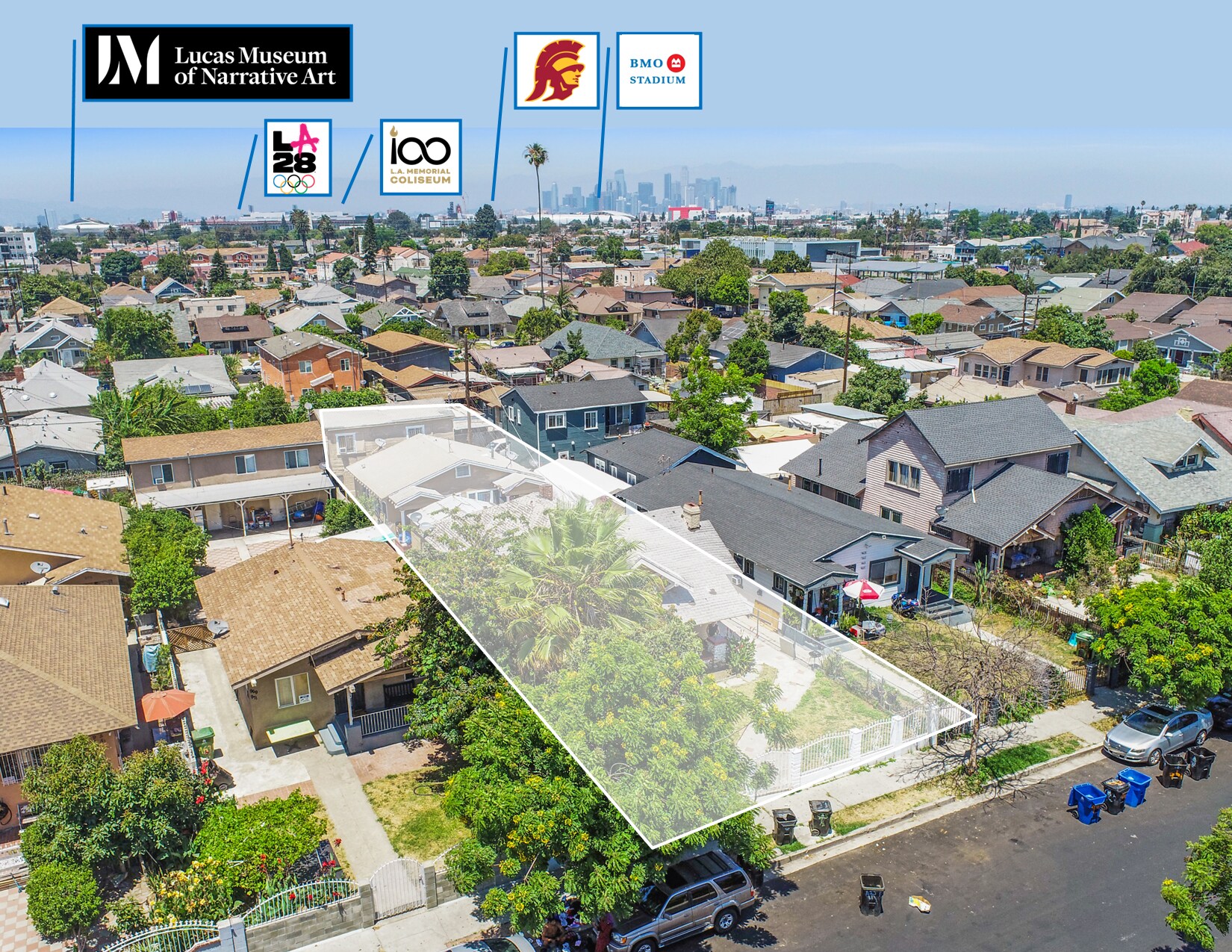 965 W 47th St, Los Angeles, CA à vendre Photo principale– Image 1 sur 14