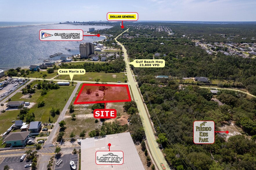 10199 Gulf Beach Hwy, Pensacola, FL à vendre - Photo de l’immeuble – Image 3 sur 13
