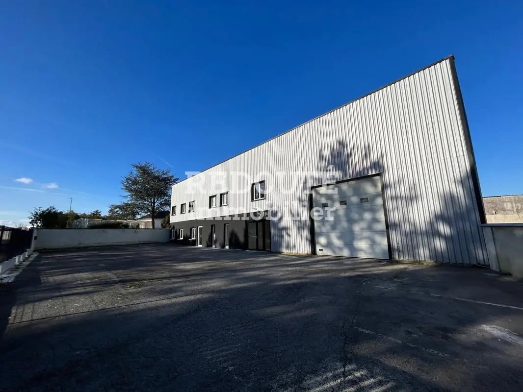 Industriel/Logistique dans Tinqueux à vendre Photo de l’immeuble– Image 1 sur 13