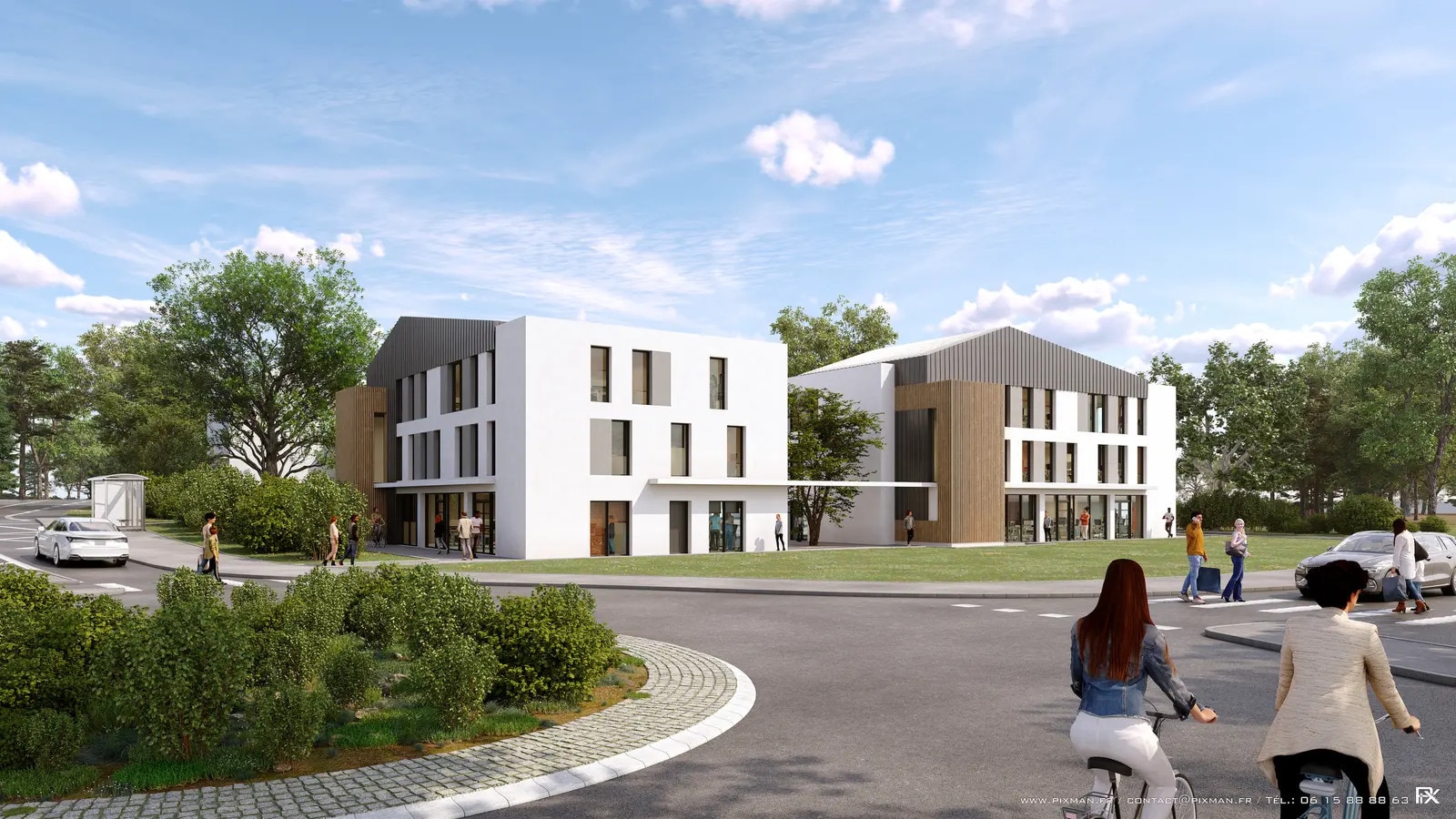 2 Allée Saint Guenole, Quimper à vendre Photo de l’immeuble– Image 1 sur 3