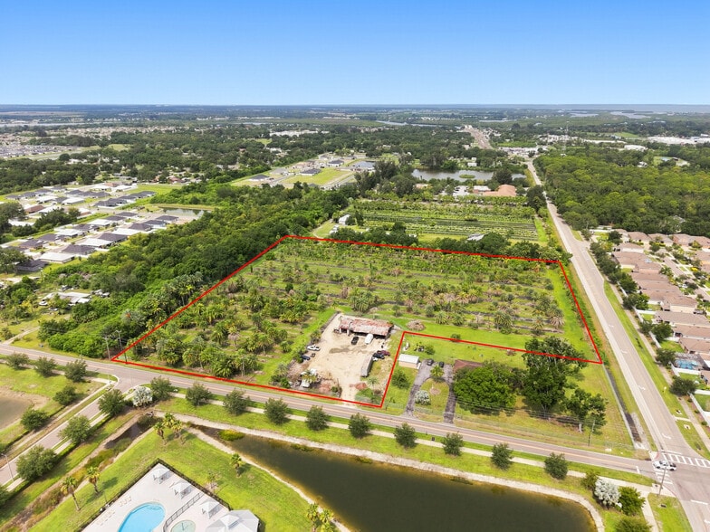 1405 6th St SE, Ruskin, FL à vendre - Aérien – Image 2 sur 12