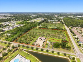 1405 6th St SE, Ruskin, FL - Vue aérienne vue de carte - Image1