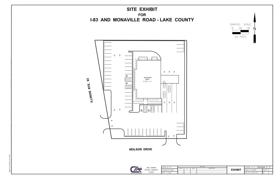 Bernice Drive, Lake Villa, IL à louer - Plan de site – Image 2 sur 4