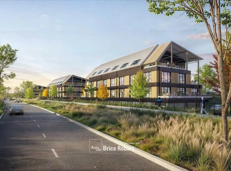 Bureau dans Saint-Priest à vendre - Photo de l’immeuble – Image 2 sur 10