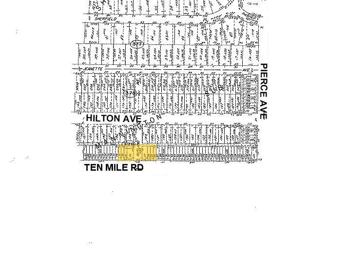 17200 W 10 Mile Rd, Southfield, MI à louer - Plan cadastral – Image 3 sur 61