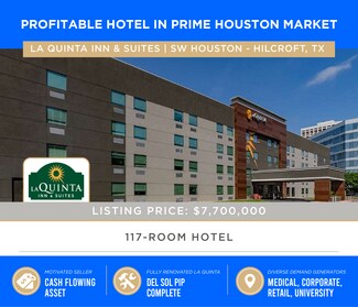 Plus de détails pour 6790 Southwest Fwy, Houston, TX - Hôtellerie à vendre