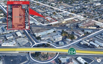 1300 32nd St, Bakersfield, CA - VUE AÉRIENNE  vue de carte