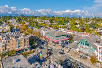 8134-8278 Granville St, Vancouver, BC - VUE AÉRIENNE  vue de carte