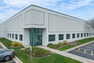 Plus de détails pour 700-740 Corporate Woods Pky, Vernon Hills, IL - Industriel/Logistique à louer