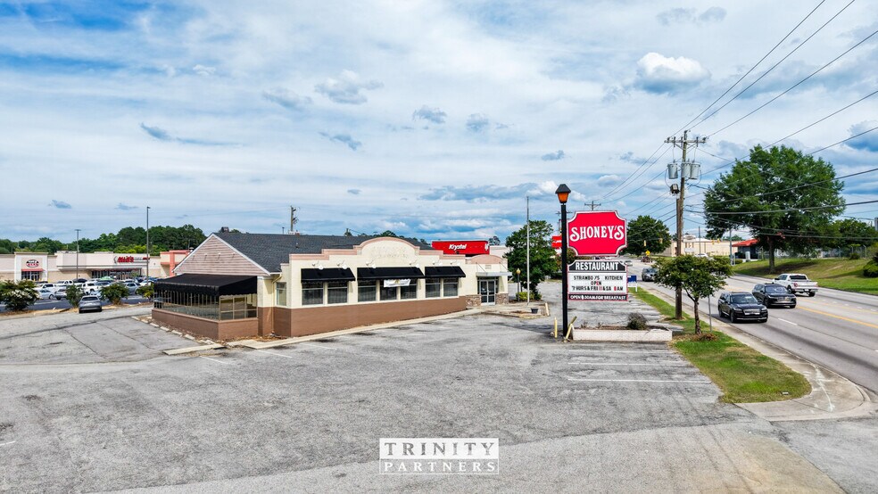 1490 Chestnut St, Orangeburg, SC à louer - Photo de l’immeuble – Image 1 sur 9