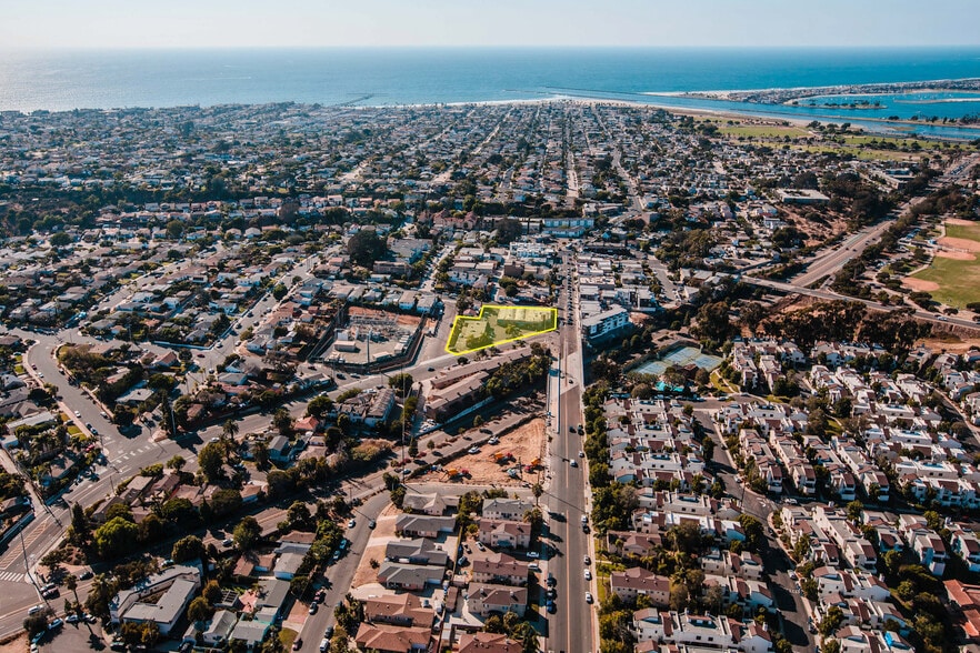 4051 Voltaire, San Diego, CA à vendre - Aérien – Image 2 sur 11