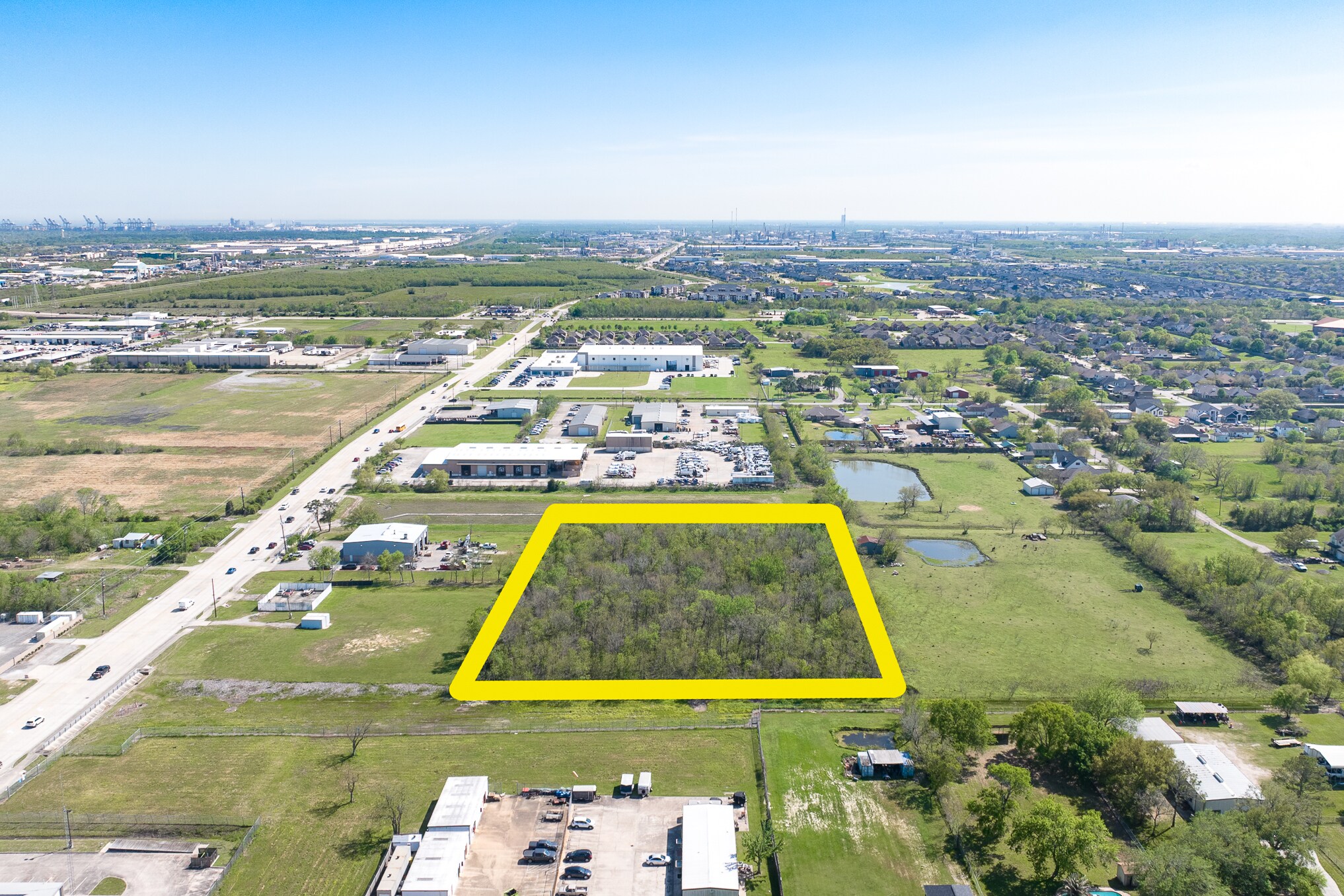 0 H Street, La Porte, TX à vendre Aérien– Image 1 sur 22